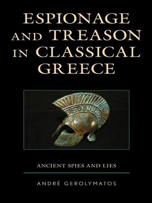 cover image of Espionage and Treason in Classical Greece